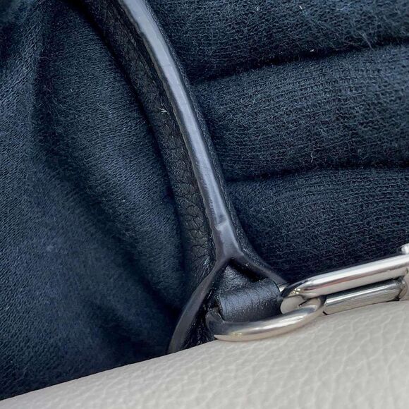 Louis Vuitton Lock Me Mini Leather Silver Hardware Backpack - Picture 3 of 13